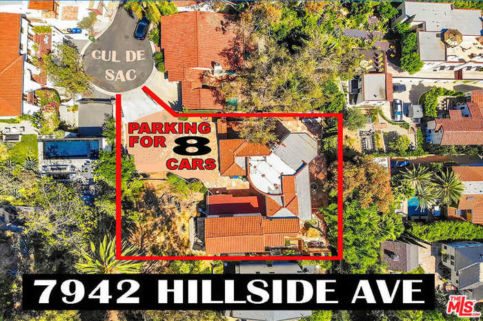 photo 2: 7942 Hillside Avenue, Los Angeles CA 90046