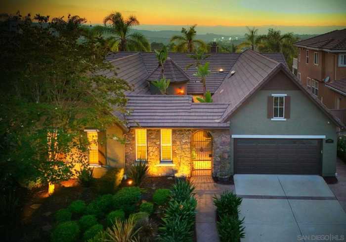 photo 1: 15362 Falcon Crest Court, San Diego CA 92127