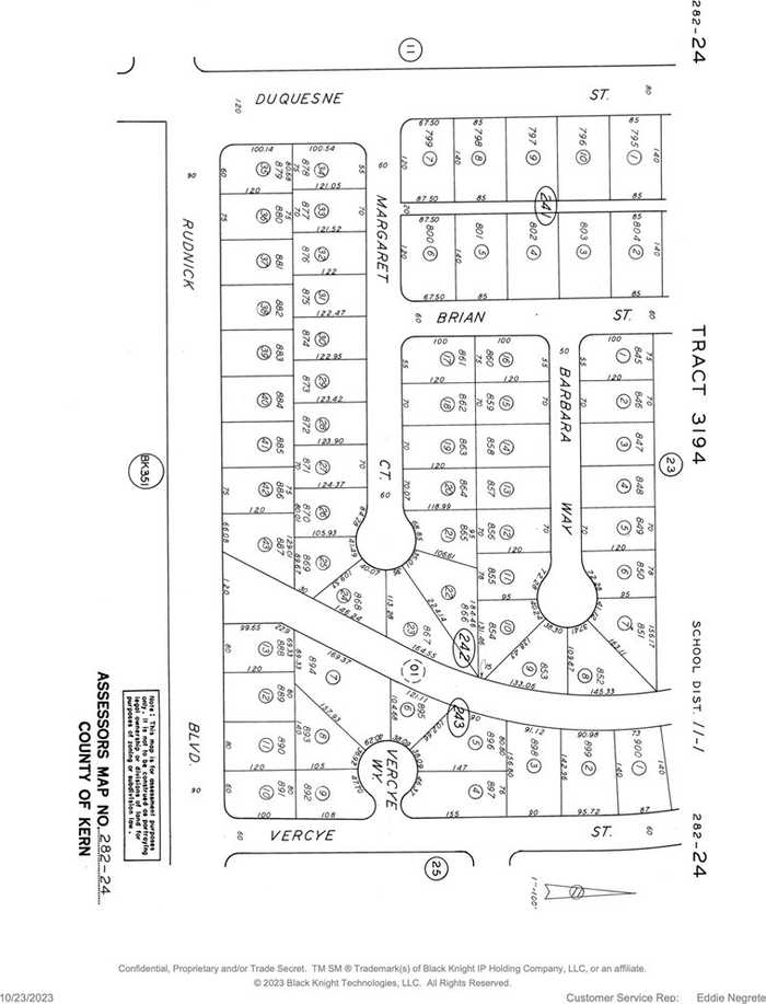 photo 2: Rudnick Blvd & Vercye, California City CA 93501