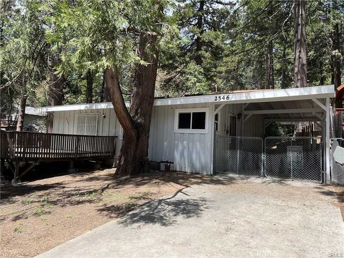 photo 1: 2546 Whispering Pines Drive, Running Springs CA 92382