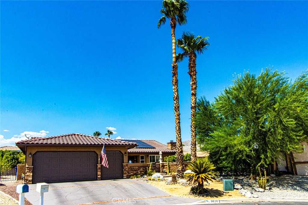 photo 1: 9610 Troon Court, Desert Hot Springs CA 92240