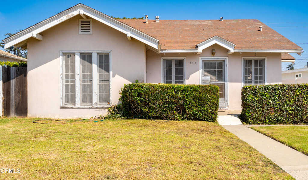 photo 1: 443 Palm Drive, Oxnard CA 93030