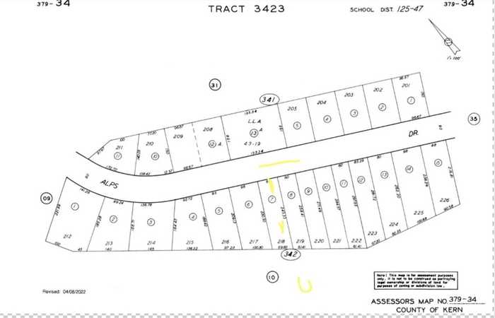 photo 5: Alps Drive, Alpine Forest CA 93561