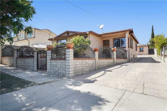 photo 1: 15229 & 15229 1/2 Nurmi Street, Sylmar CA 91342