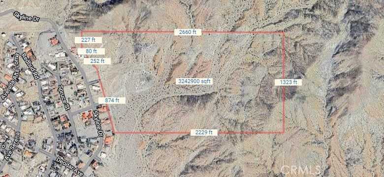 photo 1: Fernwood Drive, Desert Hot Springs CA 92240