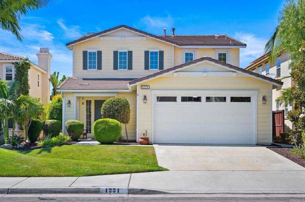 photo 1: 1221 Parkview Drive, Oceanside CA 92057