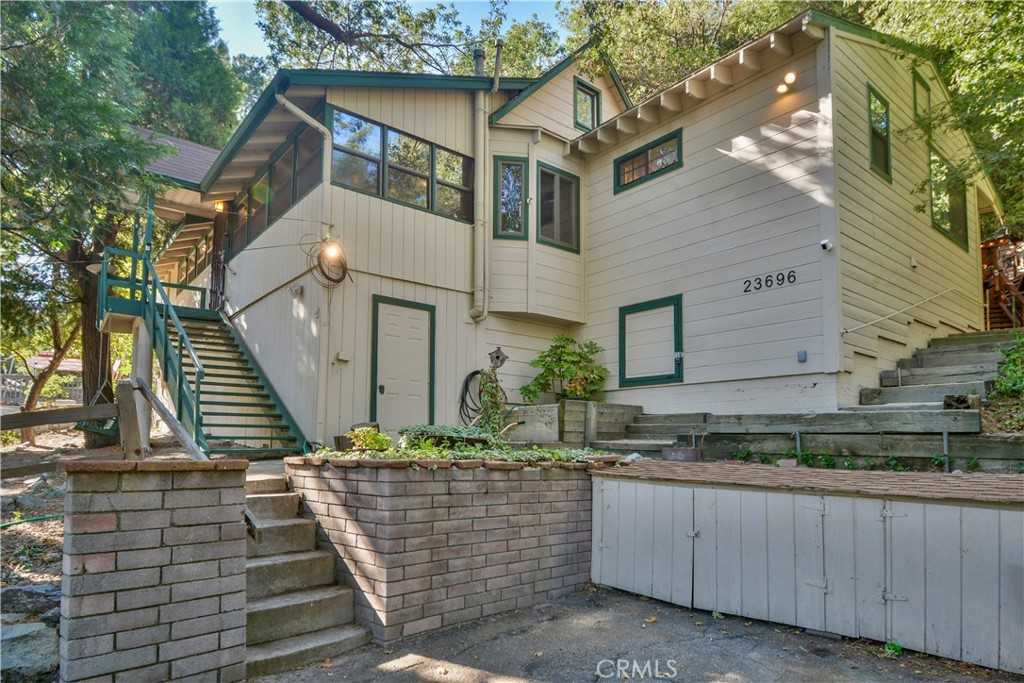 photo 1: 23696 Manzanita Drive, Crestline CA 92325