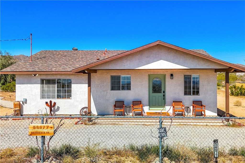 photo 1: 56077 Desideria Drive, Landers CA 92285