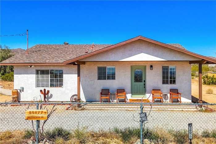 photo 1: 56077 Desideria Drive, Landers CA 92285