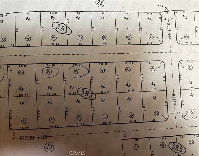 photo 1: lot 67 on Sunrise, Needles CA 92363