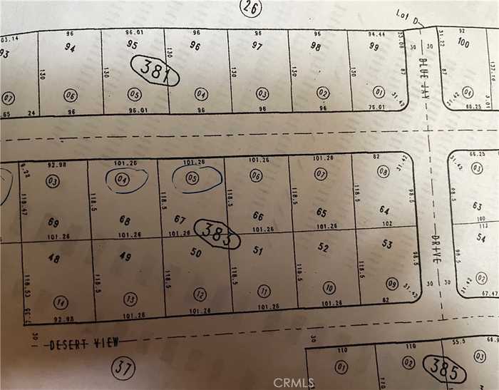 photo 1: lot 68 on Sunrise, Needles CA 92363