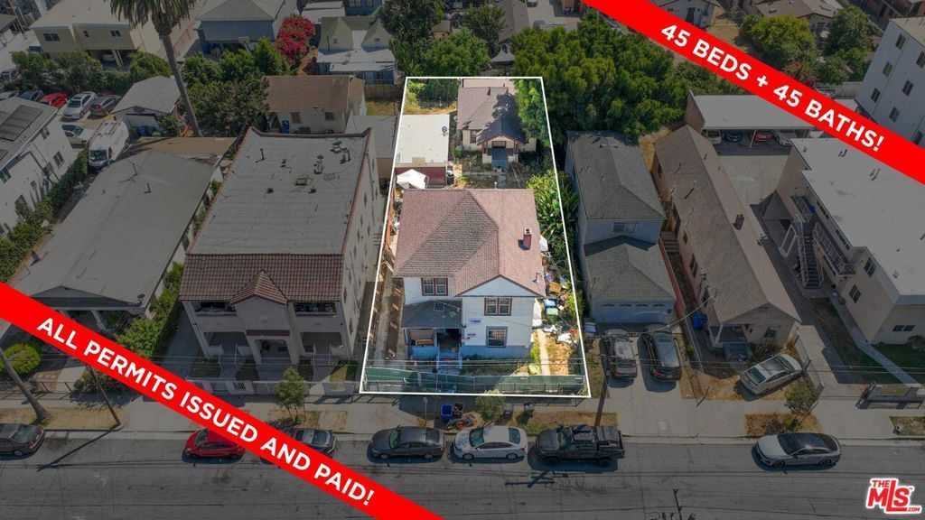 photo 1: 1460 W 35th Street, Los Angeles CA 90018