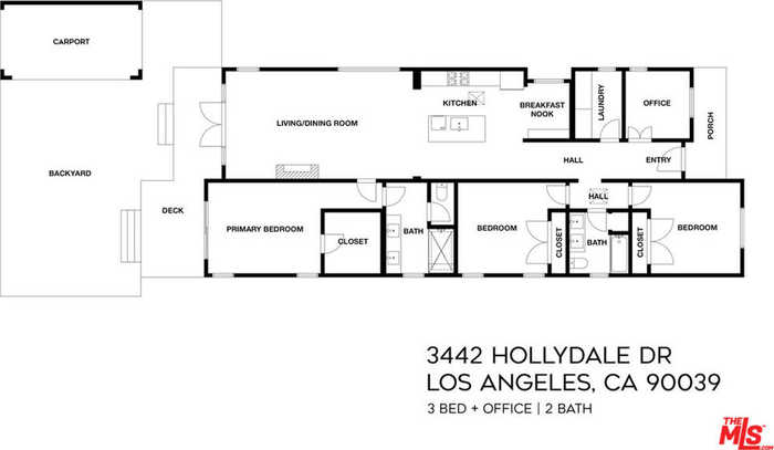 photo 33: 3442 Hollydale Drive, Los Angeles CA 90039