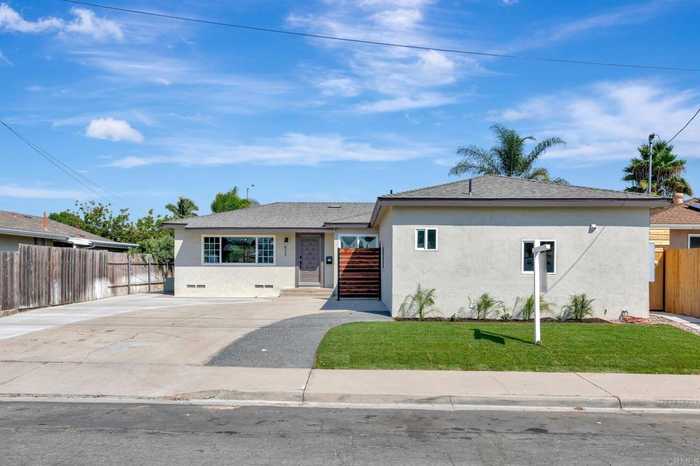 photo 1: 4715 Normandie Place, La Mesa CA 91942