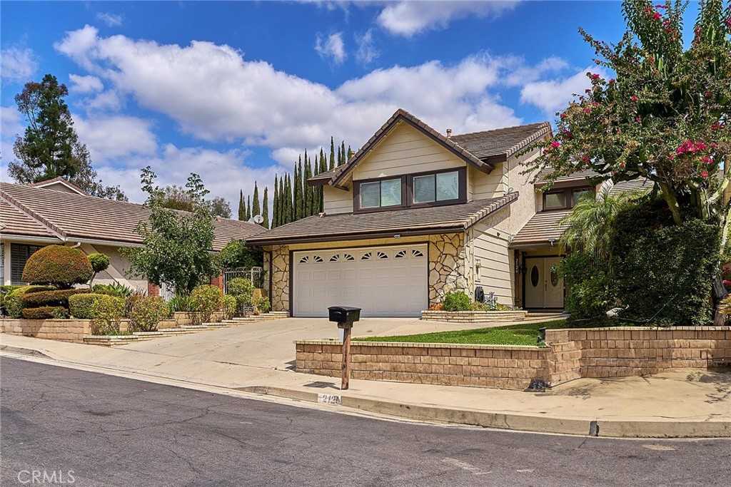 photo 1: 2126 Foxwood Place, Fullerton CA 92833