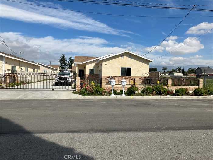 photo 1: 17548 Court Street, Fontana CA 92336