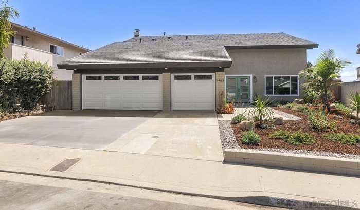 photo 1: 5463 Barkla St, San Diego CA 92122