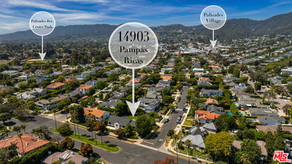 photo 3: 14903 Pampas Ricas Boulevard, Pacific Palisades CA 90272