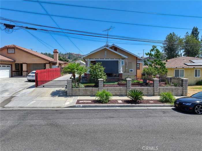 photo 1: 206 N 2nd Street, La Puente CA 91744