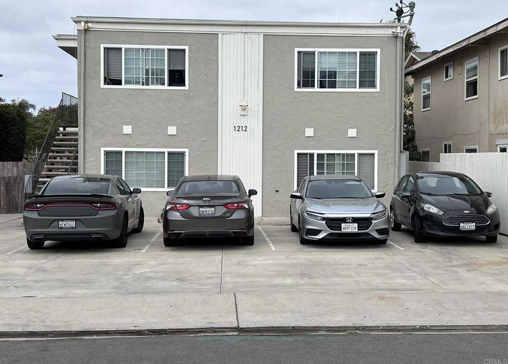 photo 1: 1212 Azusa Street, San Diego CA 92110