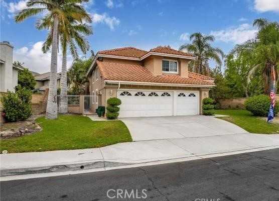 photo 1: 5590 Candleberry Lane, Yorba Linda CA 92887