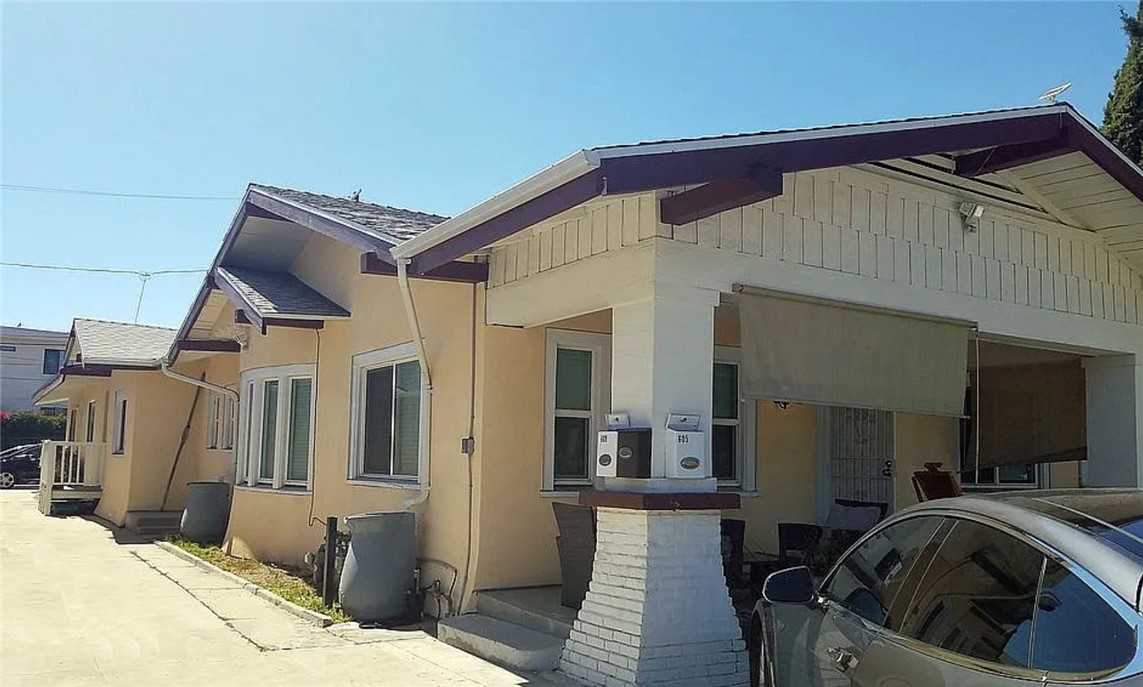 photo 1: 605 N Hobart Boulevard, Los Angeles CA 90004