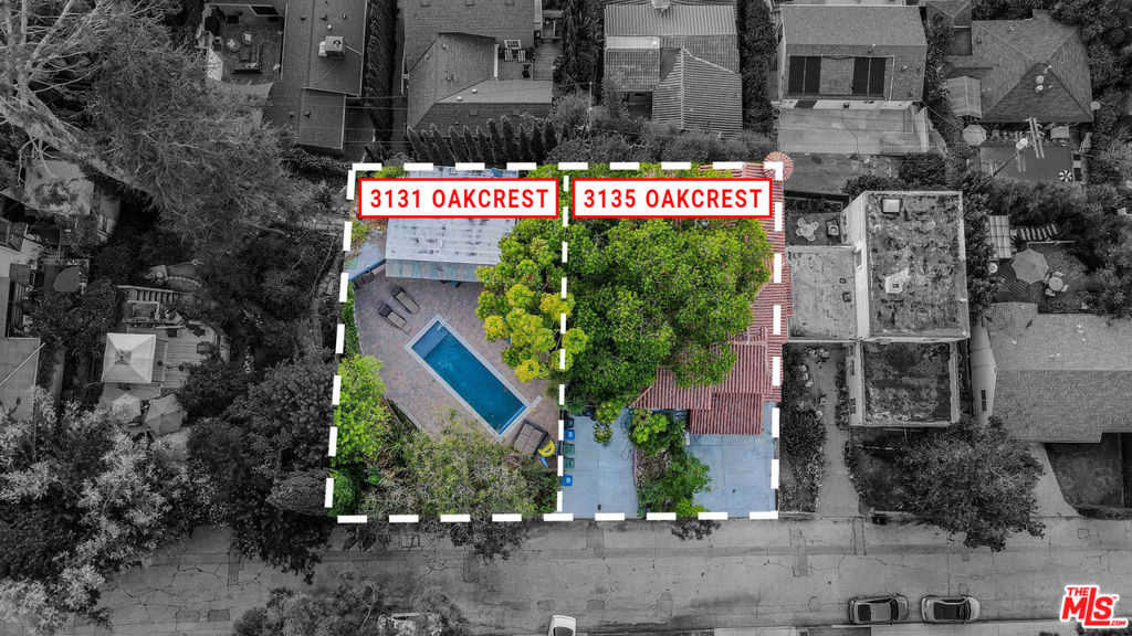 photo 1: 3131 & 3135 Oakcrest Drive, Los Angeles CA 90068