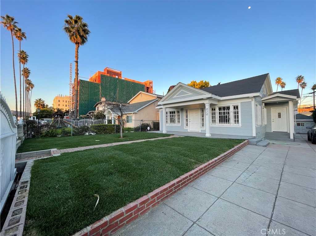 photo 1: 210 N Berendo Street, Los Angeles CA 90004