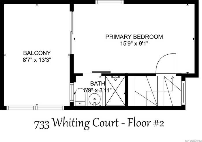 photo 35: 733 Whiting Ct, San Diego CA 92109