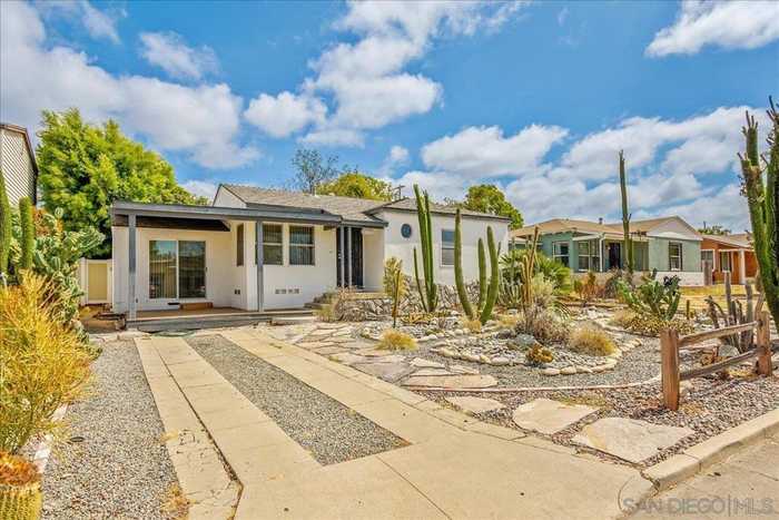 photo 1: 4051 Charles Street, La Mesa CA 91941