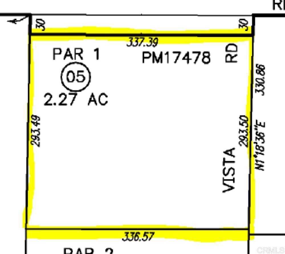 photo 3: Artesian Rd & Rio Vista Corner lot parcel 05, San Diego CA 92127