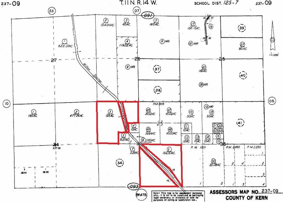 photo 2: Tehachapi Willow Springs Road, Rosamond CA 93560