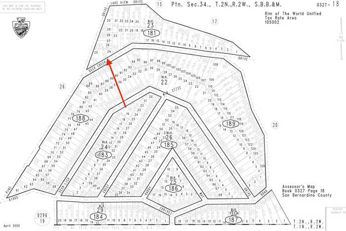 photo 5: 24 Lot 24 Conway Drive, Arrowbear CA 92382