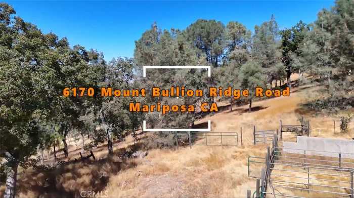 photo 1: 6170 Mount Bullion Ridge Road, Mariposa CA 95338