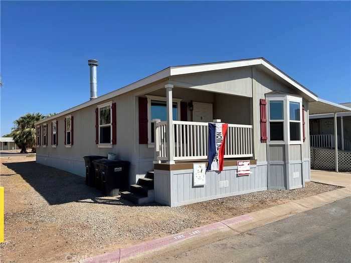 photo 2: 2450 E Hobsonway Unit 58, Blythe CA 92225