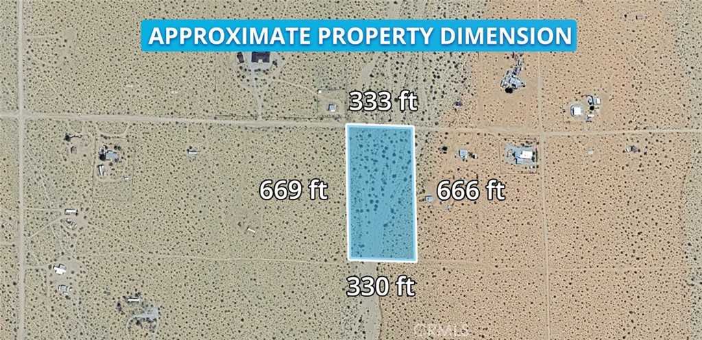 photo 3: 6 Ocotillo Road, Johnson Valley CA 92284