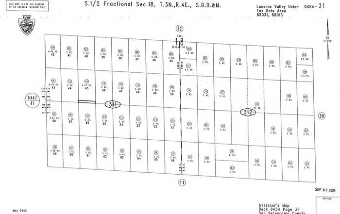 photo 5: 6 Ocotillo Road, Johnson Valley CA 92284