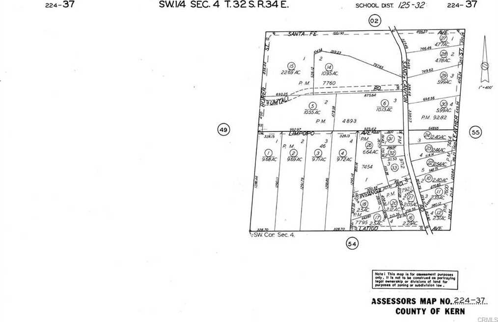 photo 1: Umtali Road, Tehachapi CA 93561