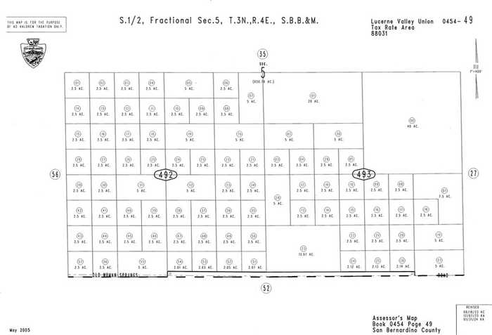 photo 5: 9 Old Woman Springs Road, Johnson Valley CA 92285