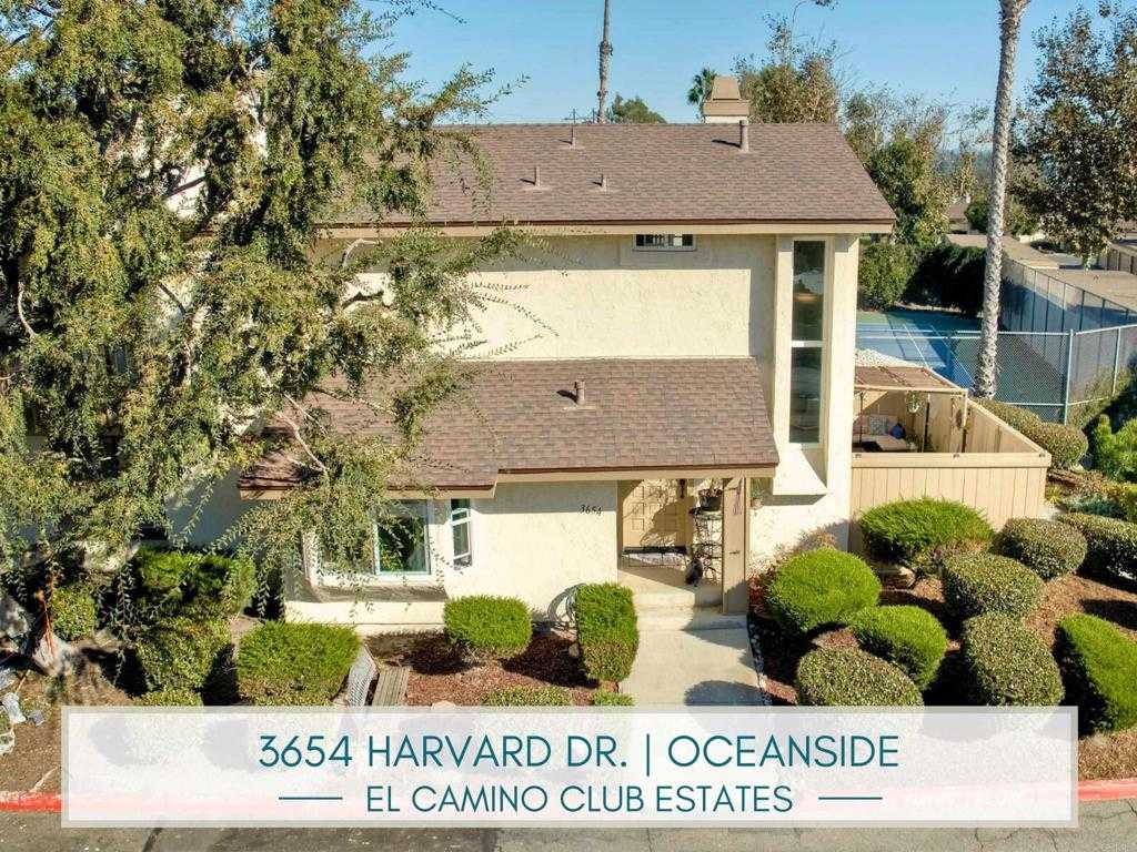 photo 1: 3654 Harvard Drive, Oceanside CA 92056