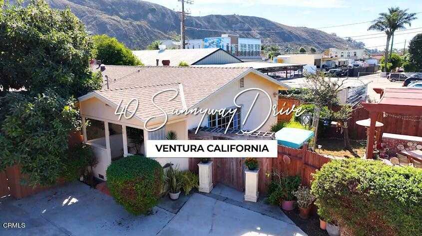 photo 1: 40 Sunnyway Drive, Ventura CA 93001