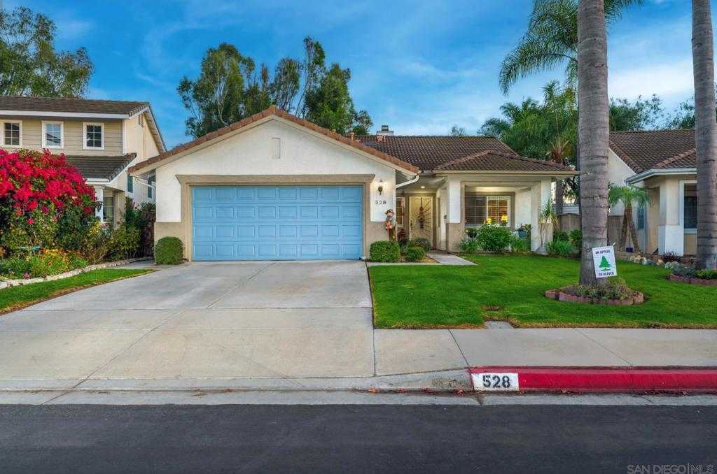 photo 1: 528 Lupine Way, Oceanside CA 92057