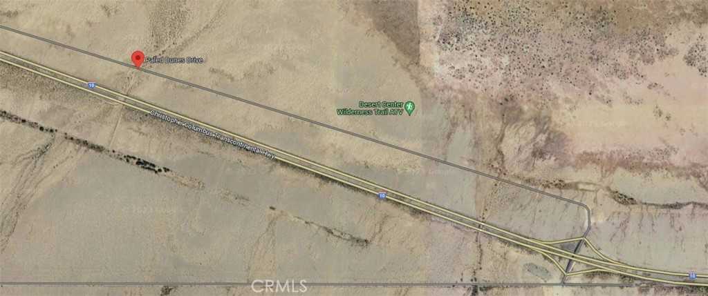 photo 1: Paled Dunes Dr,/Ford Dry Lake Rd, Desert Center CA 92239