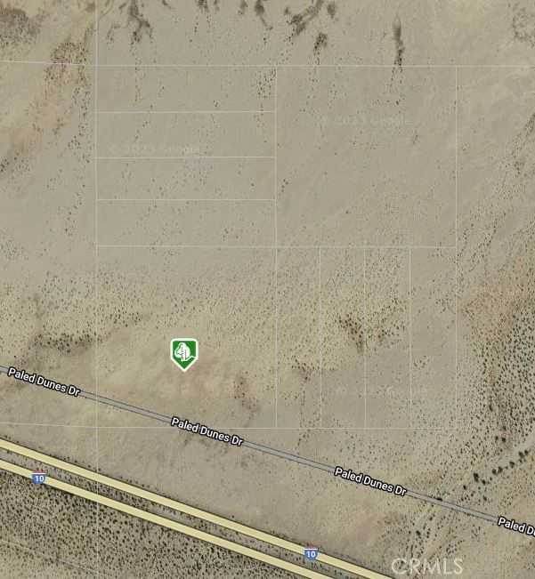 photo 2: Paled Dunes Dr,/Ford Dry Lake Rd, Desert Center CA 92239