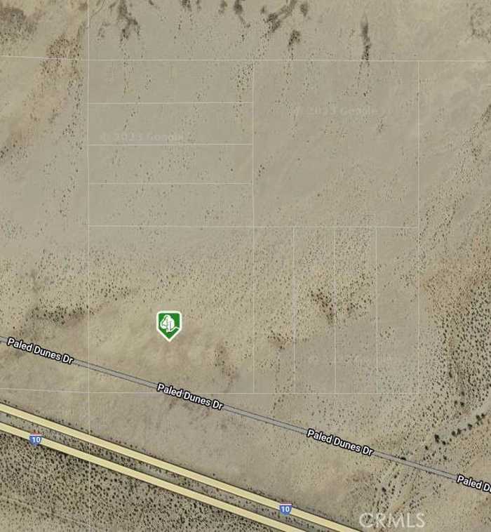 photo 2: Paled Dunes Dr,/Ford Dry Lake Rd, Desert Center CA 92239