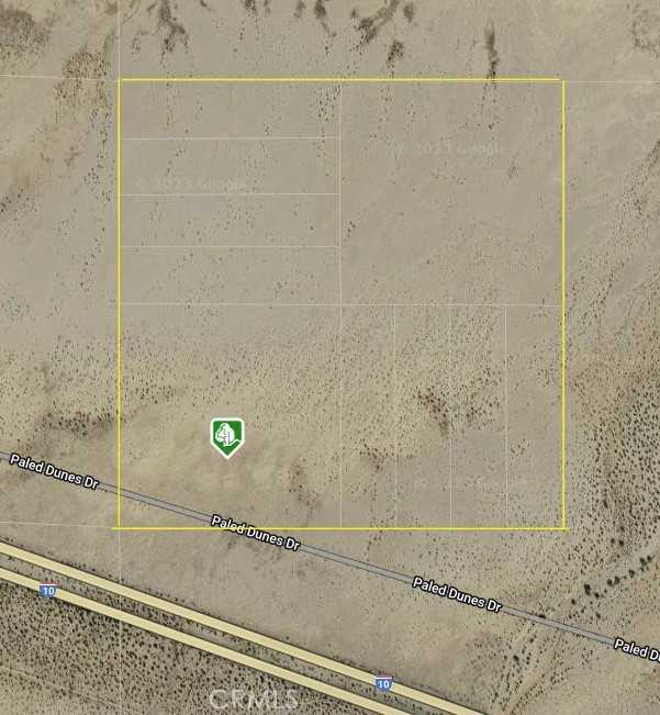 photo 3: Paled Dunes Dr,/Ford Dry Lake Rd, Desert Center CA 92239