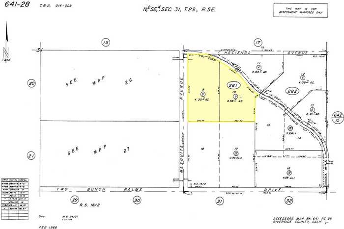 photo 1: Hacienda & Mesquite, Desert Hot Springs CA 92240