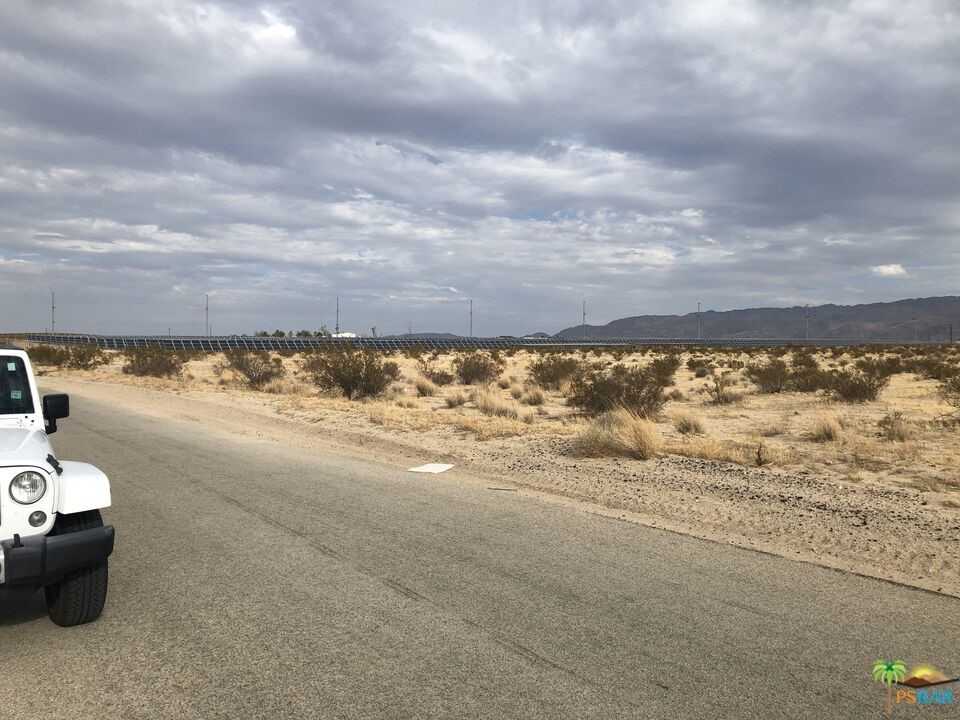 photo 1: Copper Mountain Road, 29 Palms CA 92277