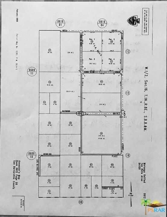 photo 2: Copper Mountain Road, 29 Palms CA 92277