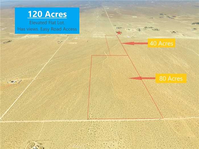 photo 1: 120 ACRES, Lucerne Valley CA 92356